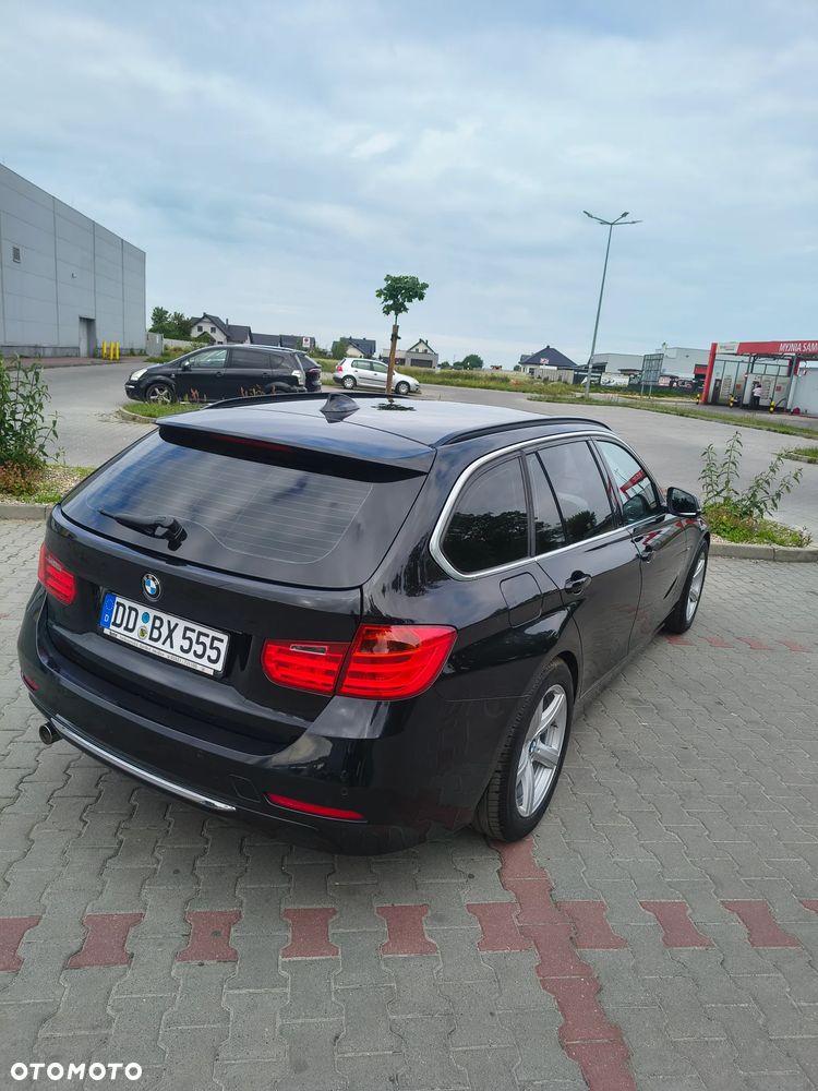 BMW Seria 3 318d Blue Performance Luxury Line - 5