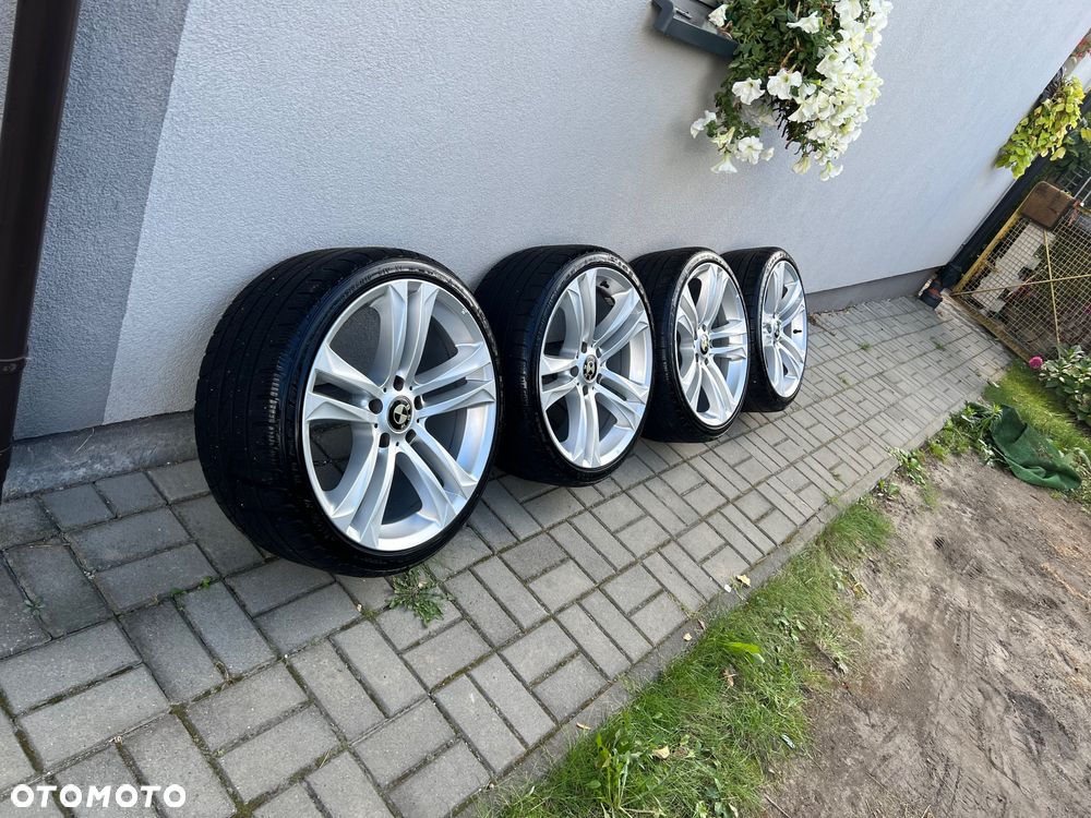 Felgi aluminiowe BMW 5x120 + zimowe opony 235/35R19 - 2