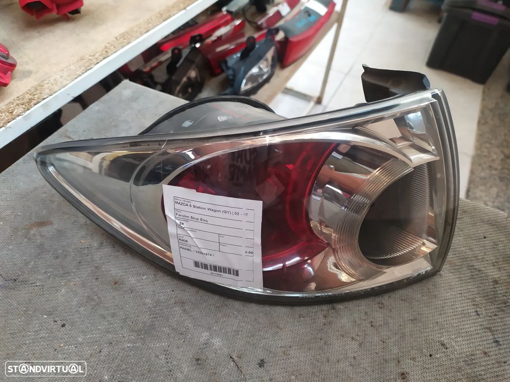 Farolim stop painel esquerdo Mazda 6 Station Wagon (GY) 02 - 07 / 22061974 - 1