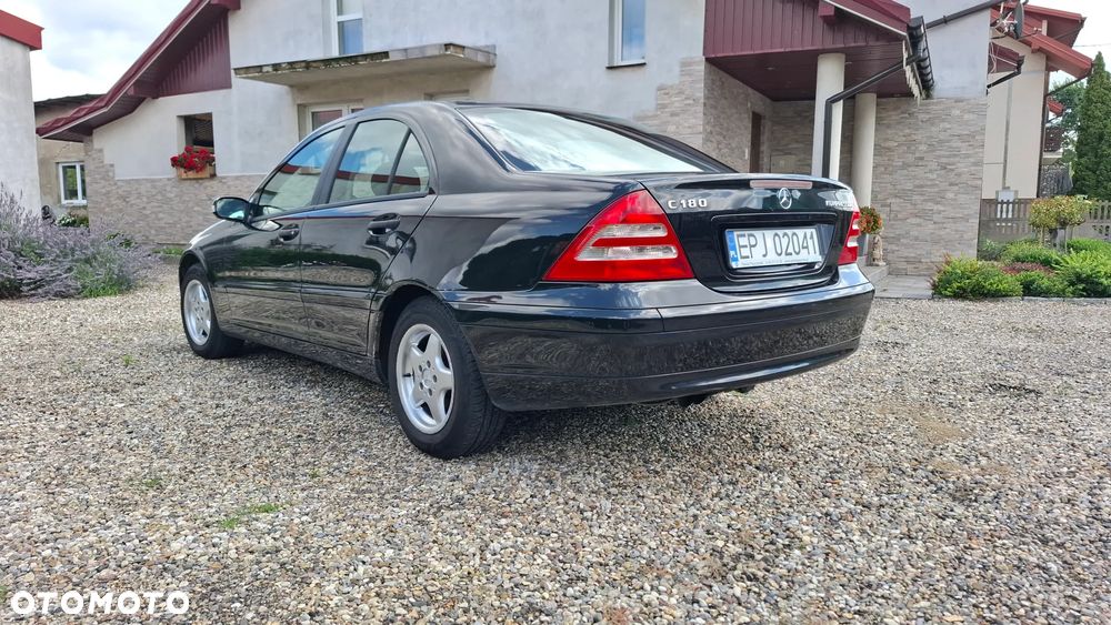 Mercedes-Benz Klasa C 180 Kompressor Classic - 5