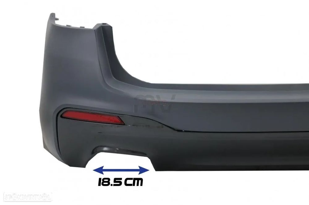 Para-choques Bmw Série 5 G31 (2016 a 2019) Pack M - 3