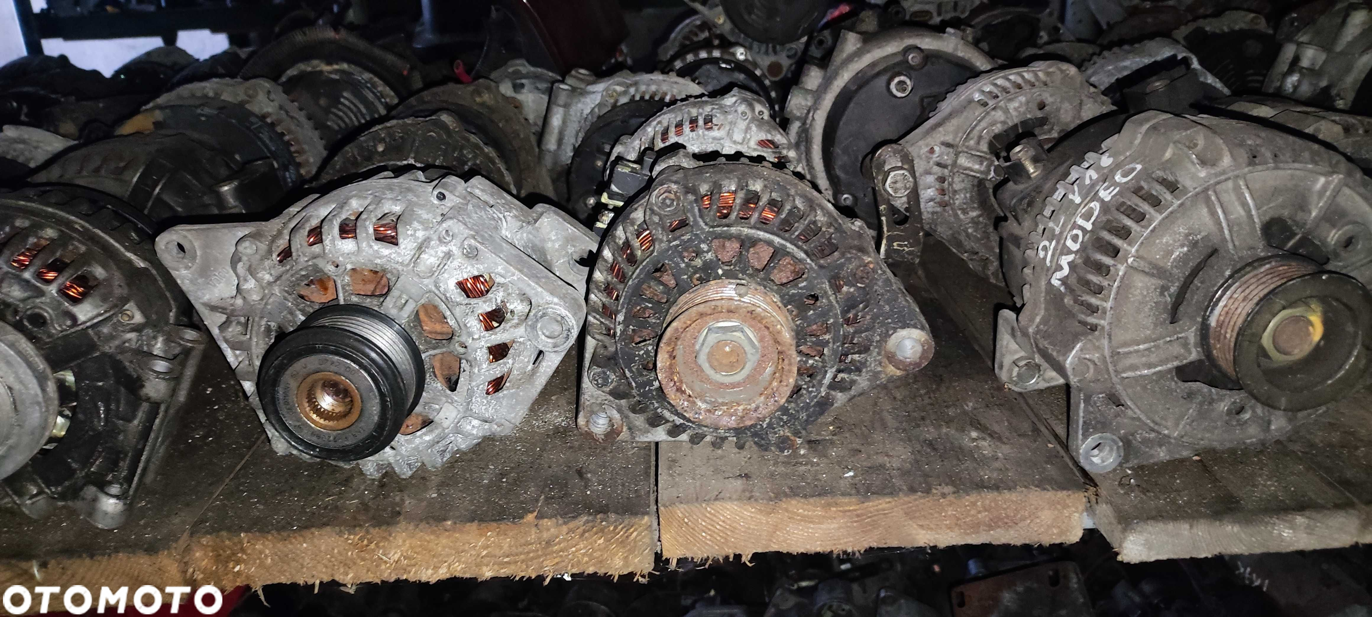 mercedes sprinter rozrusznik alternator - 2