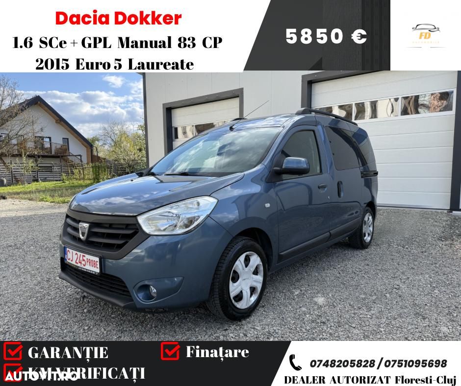 Dacia Dokker 1.6 Laureate - 1