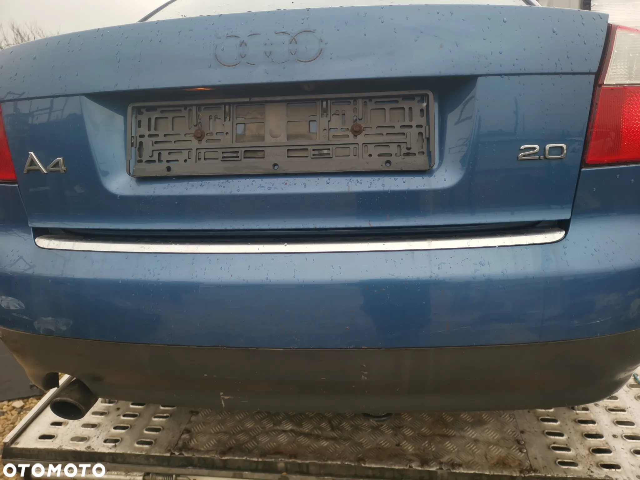 Części Audi A4 B6 2.0 ALT Kol. LZ5W - 12