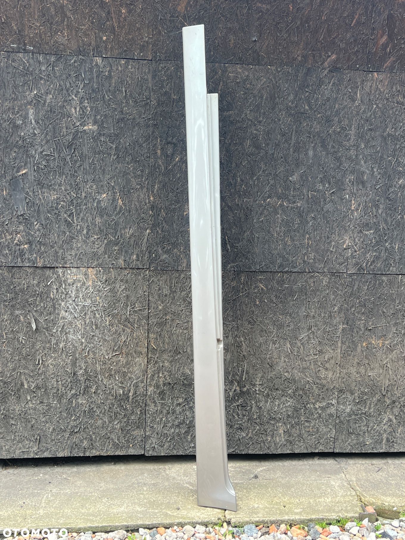 BMW 5 F10 F11  LISTWA PROGOWA NAKŁADKA LEWA  A72 KASCHMIRSILBER METALLIC  7237067 - 1