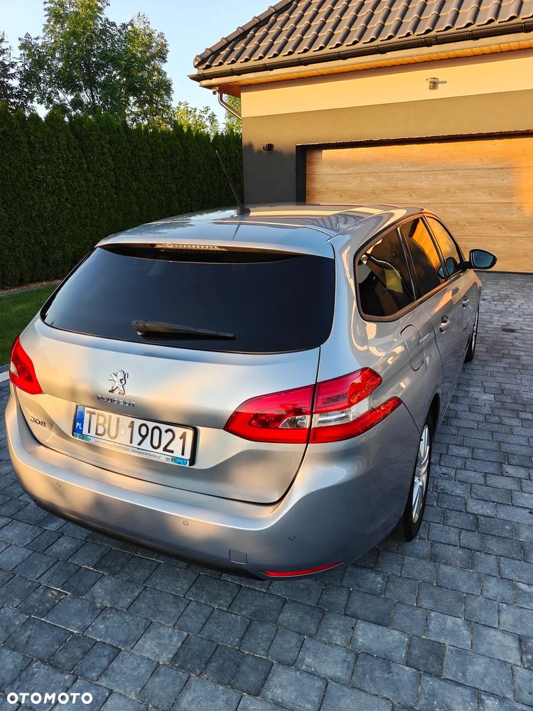 Peugeot 308 1.5 BlueHDi Allure Pack S&S - 12