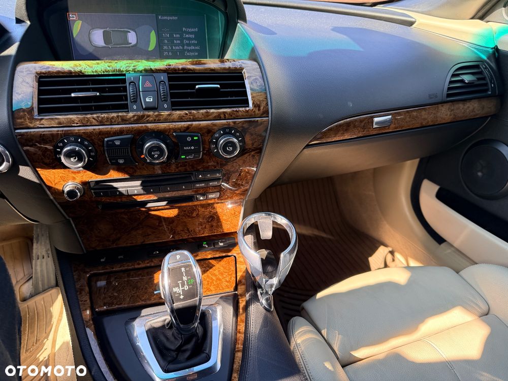BMW Seria 6 650 i - 14