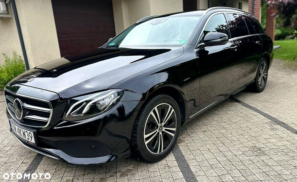 Mercedes-Benz Klasa E 220 d 9G-TRONIC Avantgarde - 32
