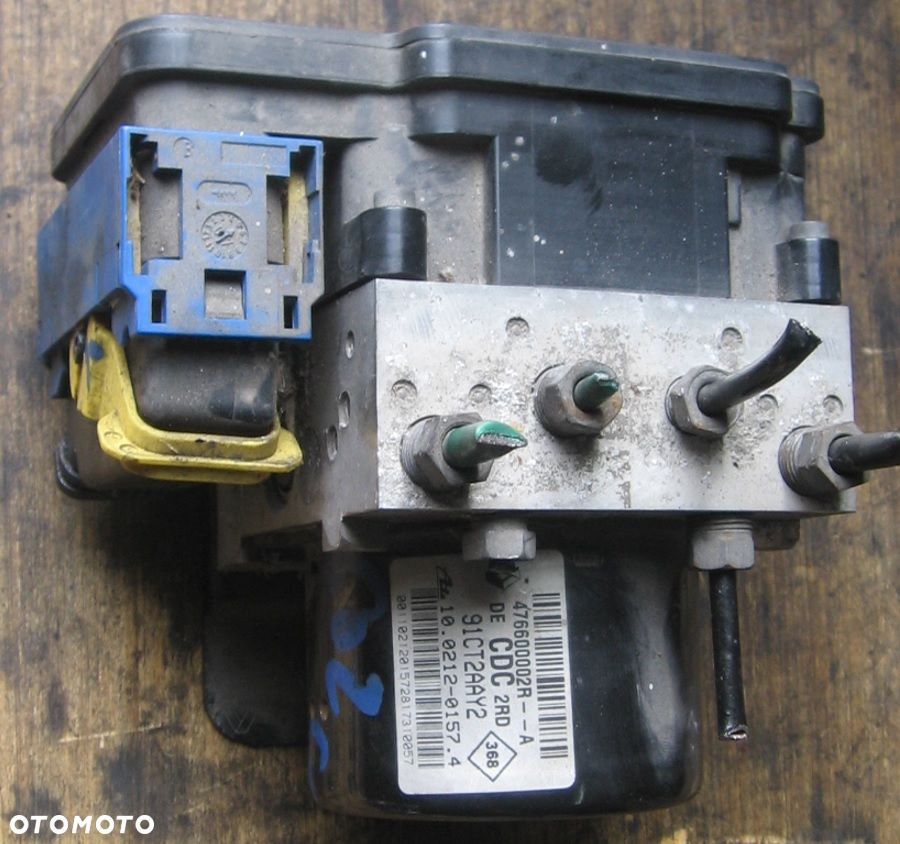 sterownik pompa ABS LAGUNA III 476600002R renault - 2