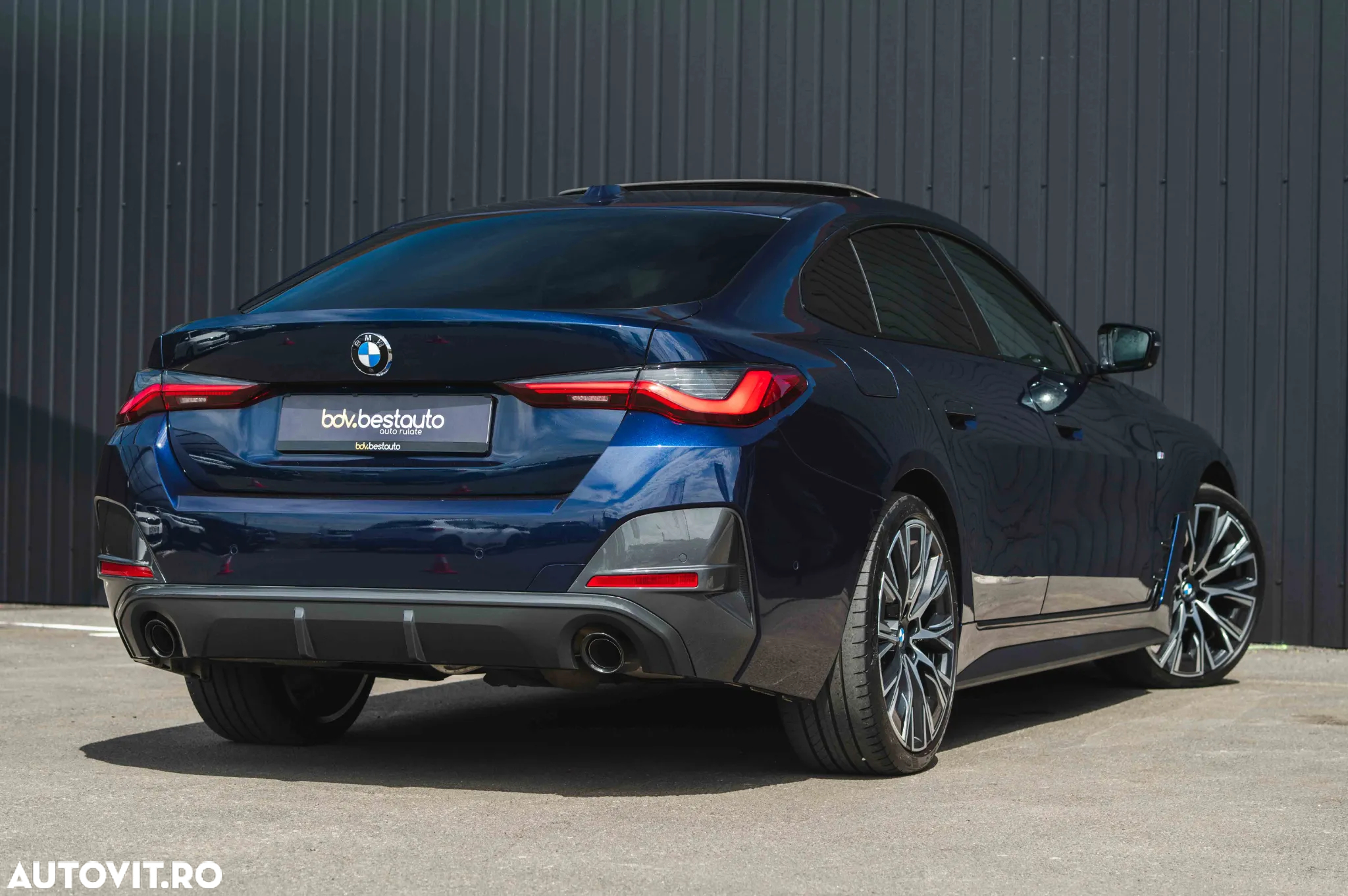 BMW Seria 4 420d Gran Coupe xDrive Sport-Aut. M Sport - 5