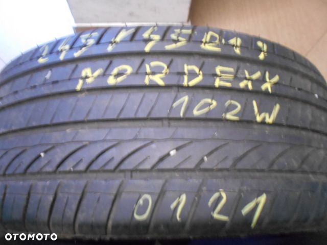 Opona pojedyńcza 245/45r19 nordexx ns 9100 6,6mm lato
