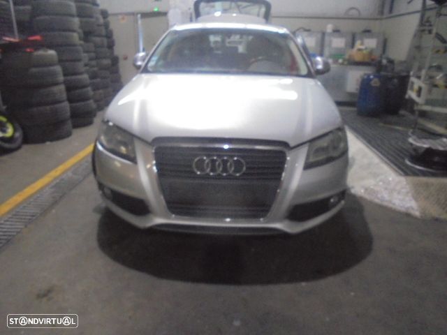 Carro  MOT: BKC  BLS  CXVEL: JCR, KBL, LHLUB, MDZ AUDI A3 2009 1.9TDI 105CV 3P CINZA DIESEL - 1