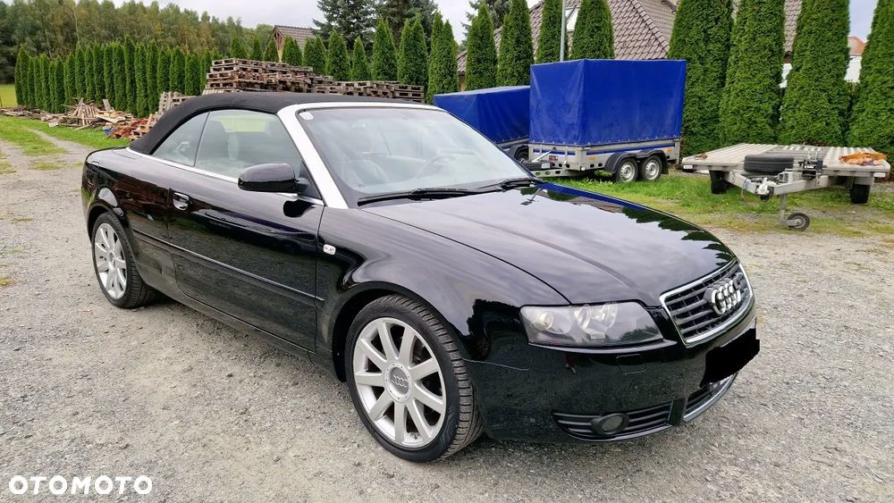 Audi A4 Cabrio 1.8T - 2