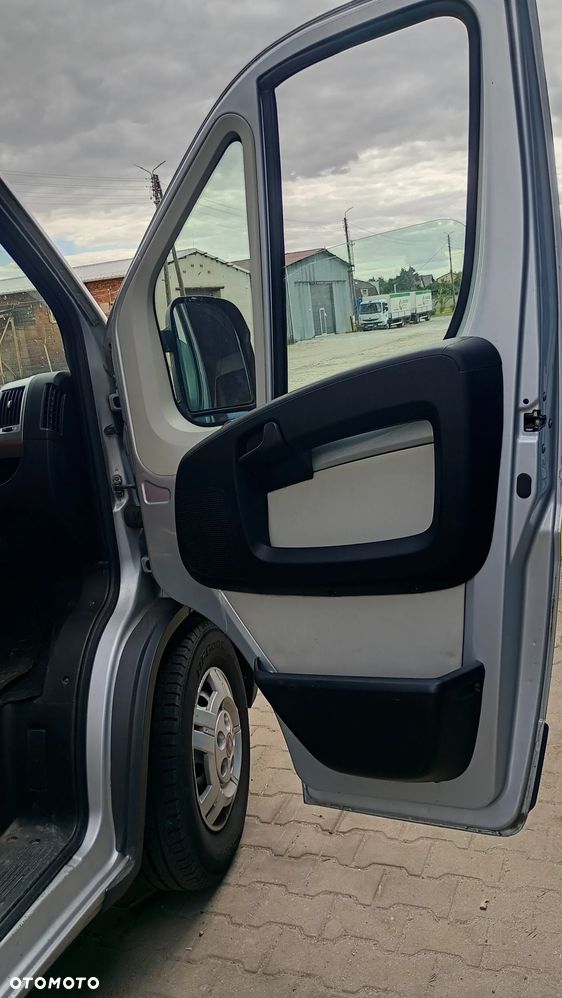 F.V Drzwi PRAWE PRZEDNIE LEWE SREBRNY METALIK uzbrojone KOMPLETNE  PEUGEOT BOXER FIAT DUCATO CITROEN JUMPER Drzwi gotowe do założenia MONTAŻ - 9