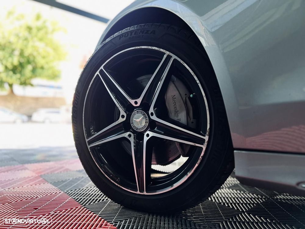 Mercedes-Benz C 250 BlueTEC AMG Line Aut. - 15