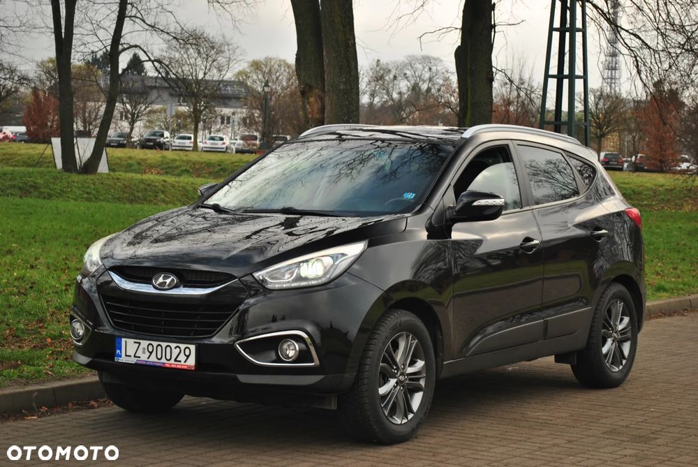 Hyundai ix35 1.6 2WD blue Trend - 1