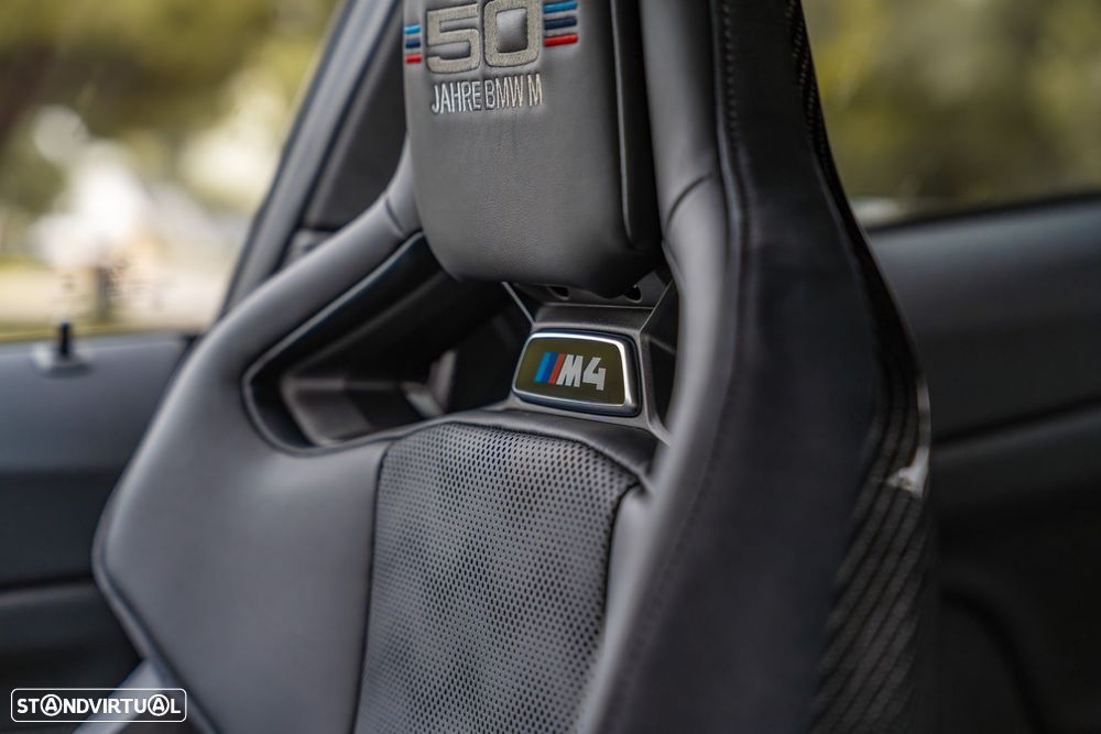 BMW M4 Pack 50 anos M - 23