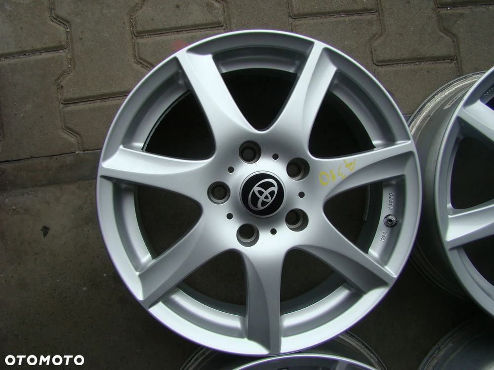 a310 Toyota Auris Corolla Avensis Verso Camry Yaris Cross 6,5jx16 czujniki TPMS - 2