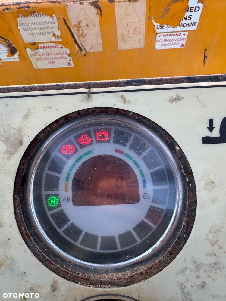 JCB 9TFT 9Ton Dumper Roll Bar - 5