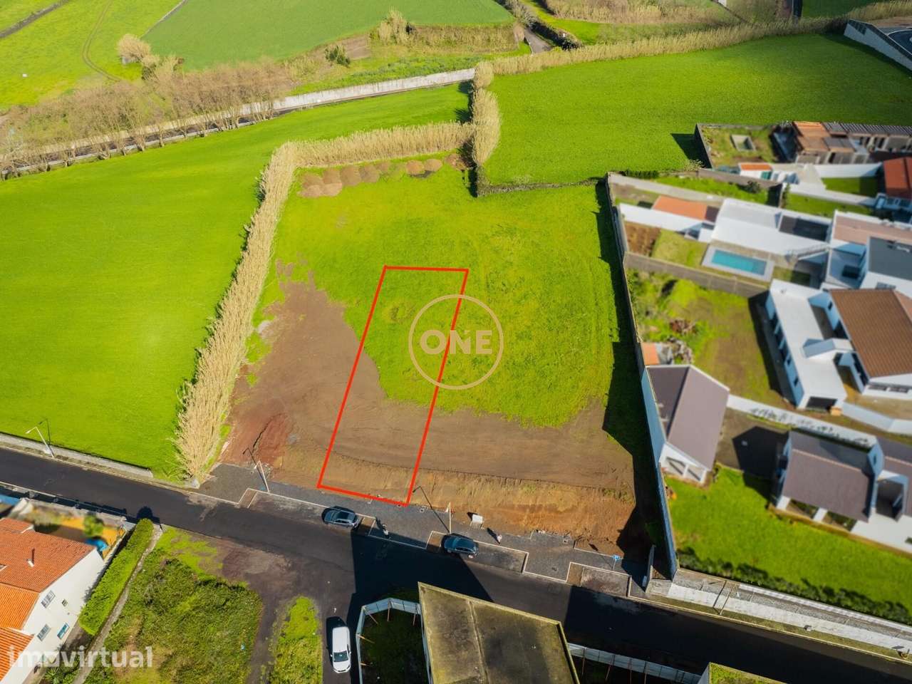 Terreno Urbano para Construção de Moradia Unifamiliar – Ribeira Grande - Grande imagem: 5/8