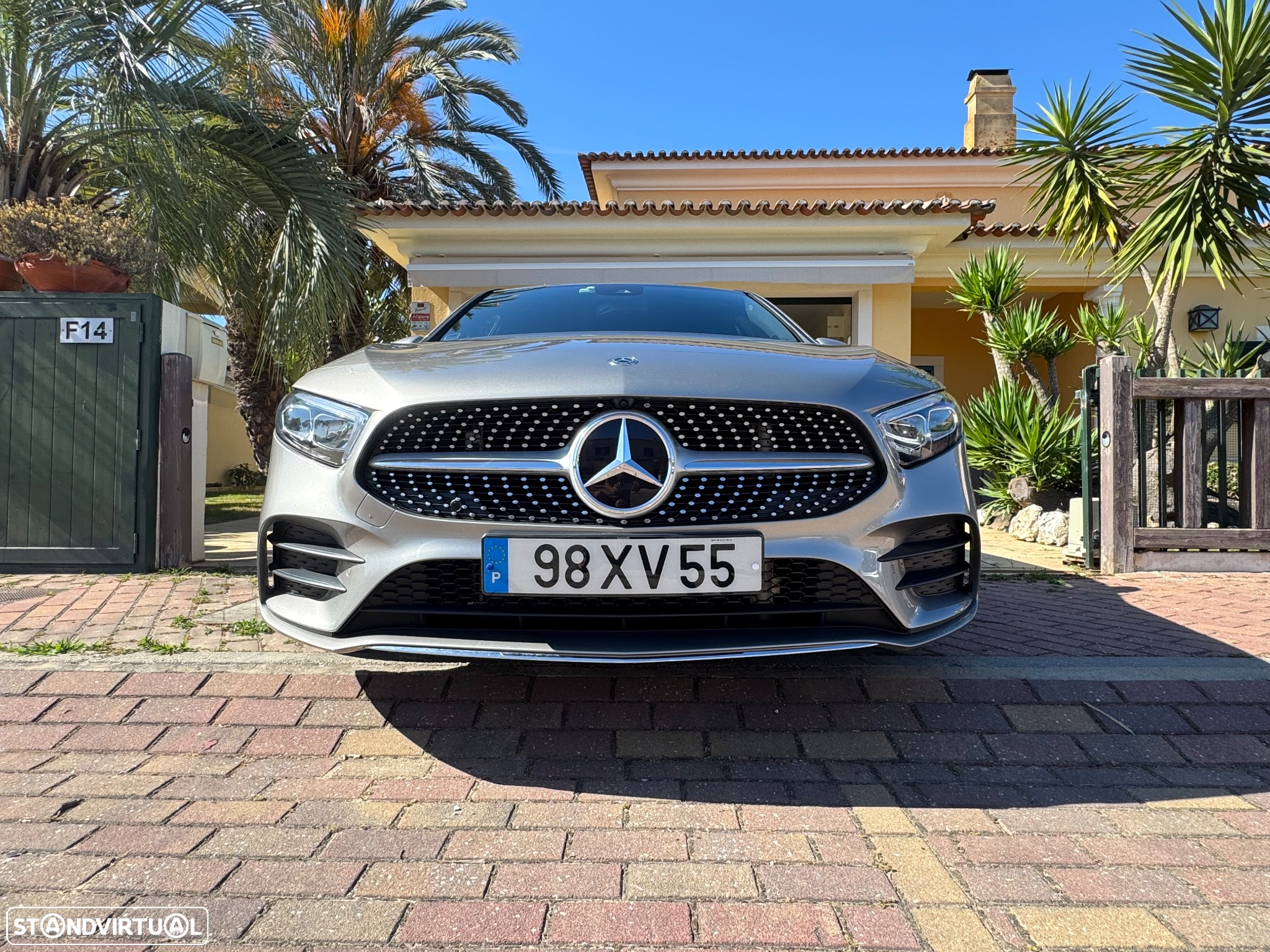 Mercedes-Benz A 180 d AMG Line Aut. - 3