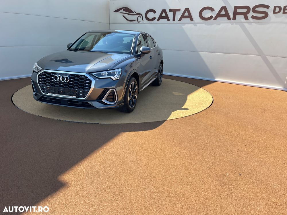 Audi Q3 Sportback 45 TFSIe S tronic S line - 4