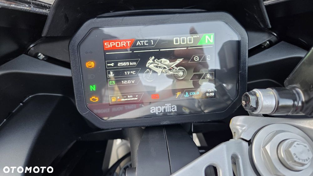 Aprilia RS - 7