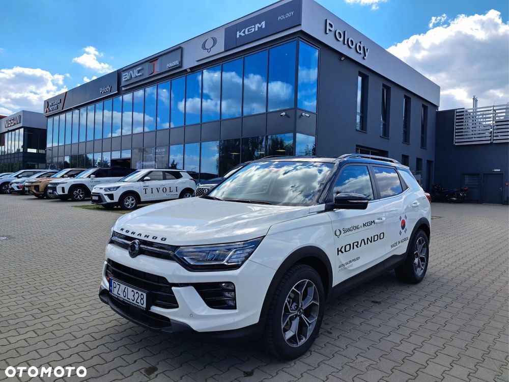 SsangYong/KGM Korando 1.5 T-GDI Adventure 2WD