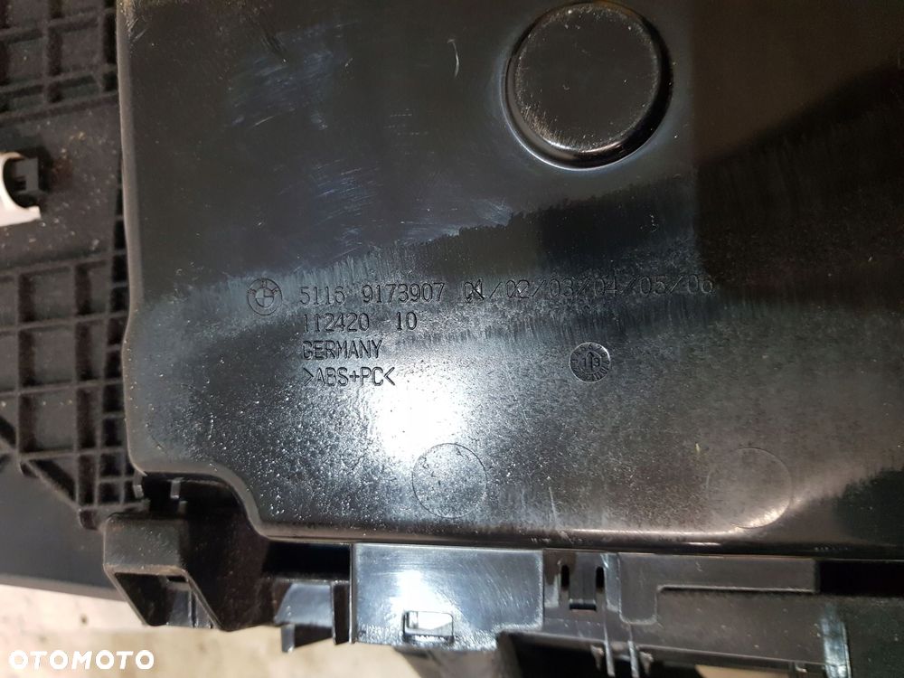 schowek pasażera 9205979 bmw seria 5 f10 f11 lift 14 rok eur - 9