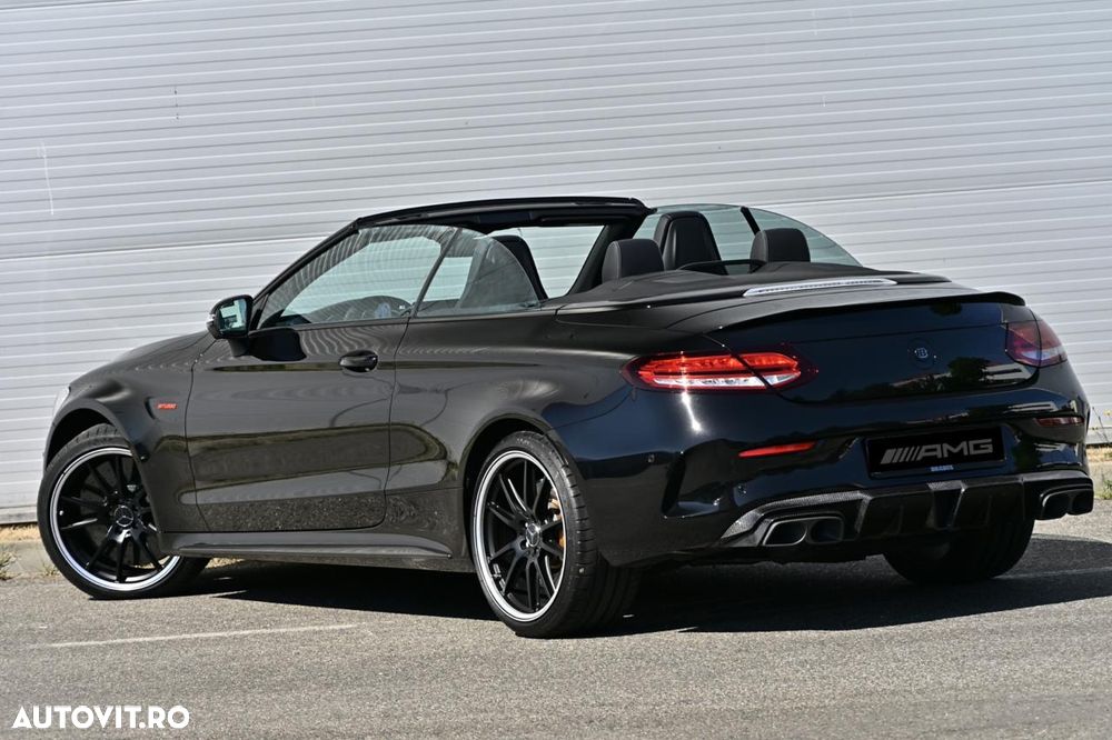 Mercedes-Benz C 63 AMG S Cabrio Aut. - 6