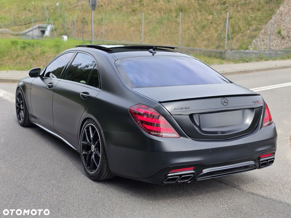 Mercedes-Benz Klasa S AMG 63 4-Matic+ L - 1