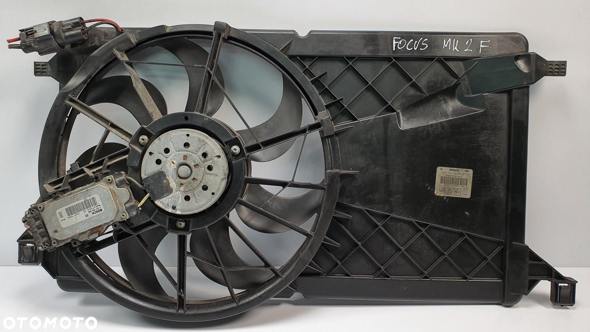 WENTYLATOR CHŁODNICY FORD FOCUS MK2 2.0 16V 3M5H-8C607-RH 0130307072 - 1