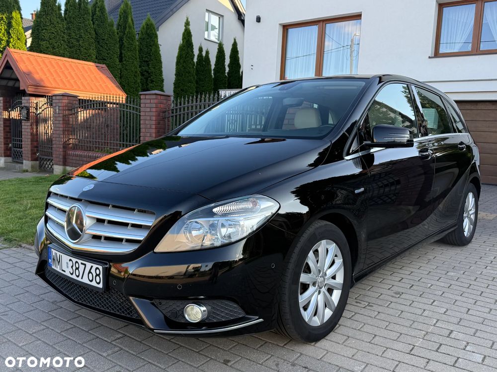 Mercedes-Benz Klasa B 200 CDI (BlueEFFICIENCY) - 4