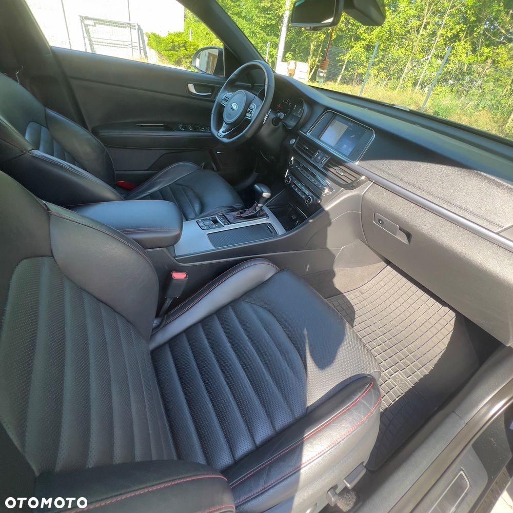 Kia Optima 1.7 CRDI GT Line DCT - 10