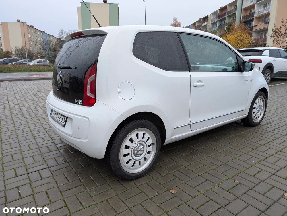 Volkswagen up! 1.0 white - 2