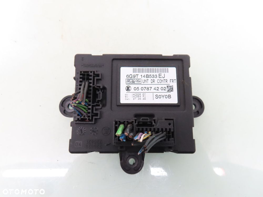 MODUŁ DRZWI LEWY PRZÓD FORD S-MAX I 6G9T14B533EJ - 1