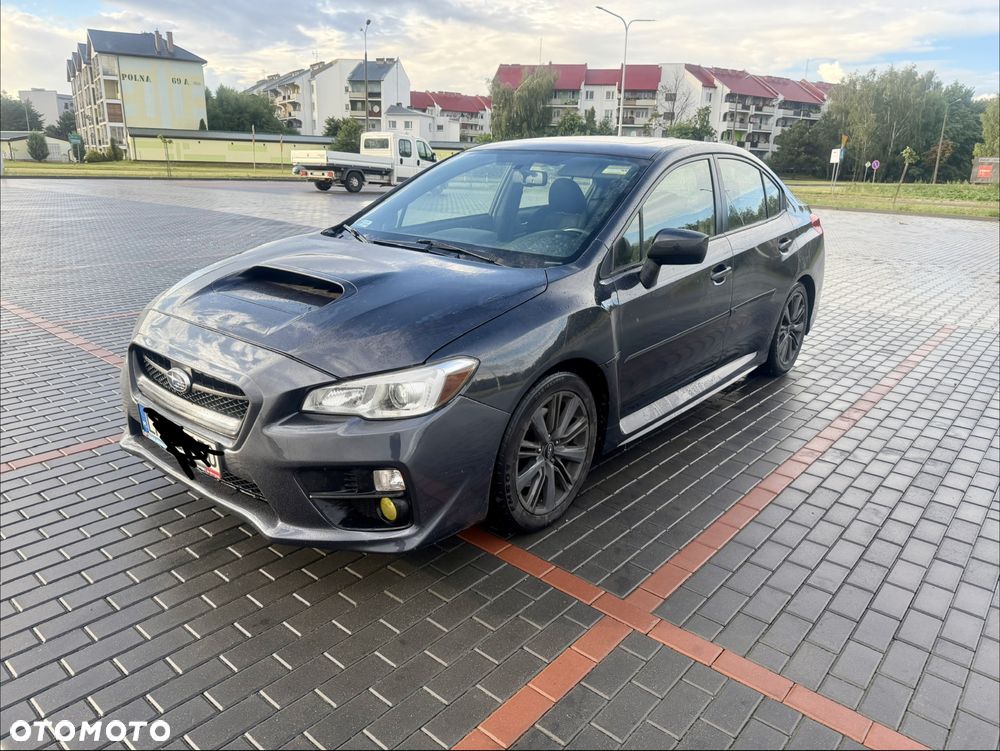 Subaru WRX - 1
