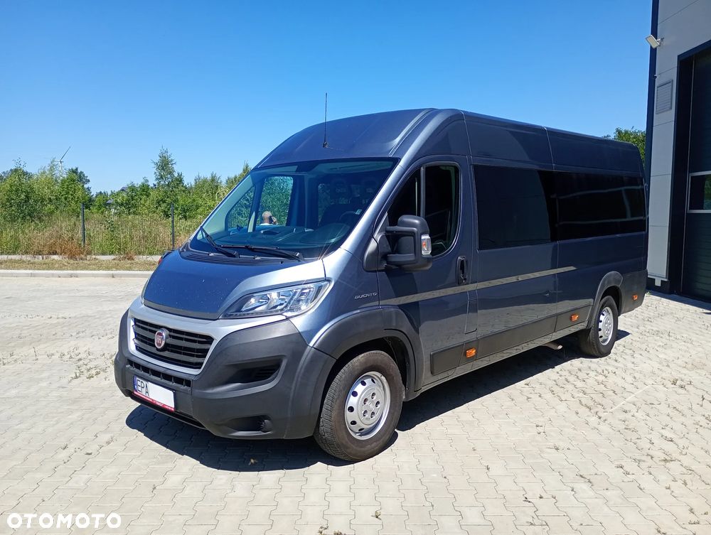 Fiat DUCATO L4H2 MAXI BRYGADÓWKA 7 OSÓB KLIMA TEMPOMAT CZUJNIKI NR.90 - 28