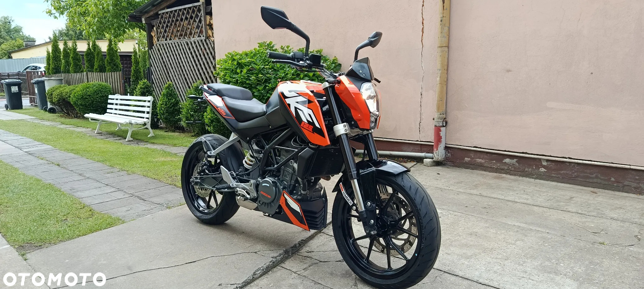 KTM Duke - 2