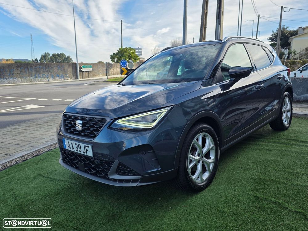 SEAT Arona 1.0 TSI FR - 4