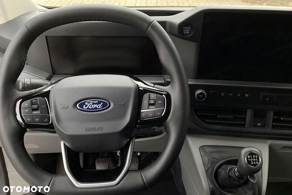 Ford Transit Custom 320 L2H1 Trend Zabudowa Brygadowa 2.0 136KM - 12