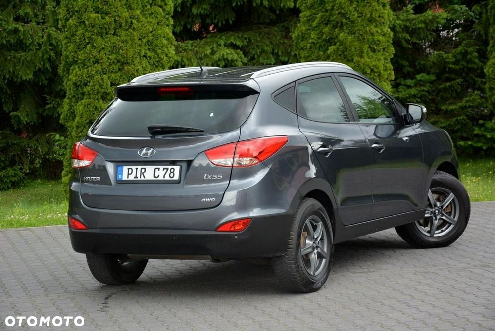 Hyundai ix35 2.0 4WD Automatik Premium - 12