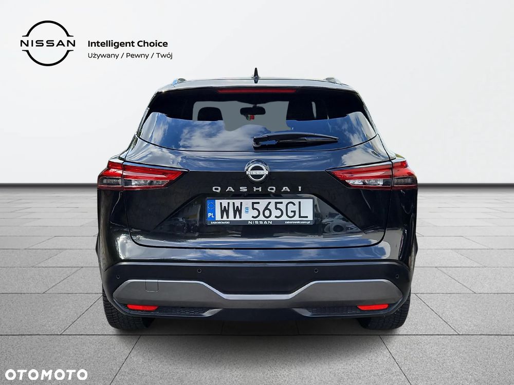 Nissan Qashqai 1.3 DIG-T mHEV Tekna Xtronic - 4