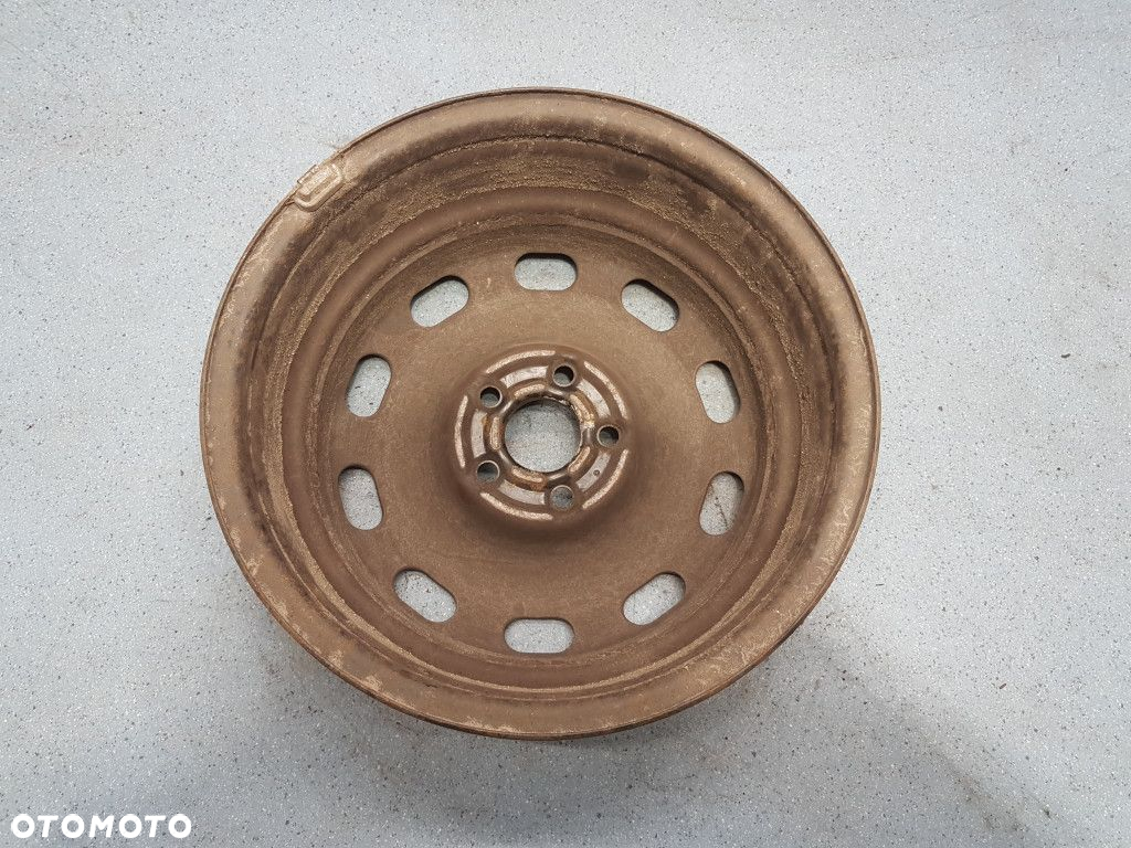 VW AUDI SKODA FELGA STALOWA 5X100 R15 6J ET38 - 4