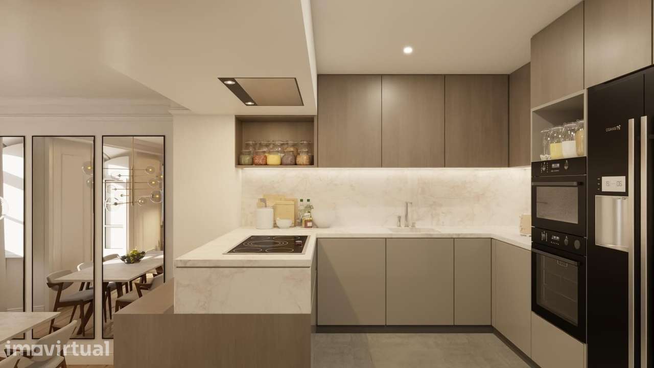 Apartamento T2 no Pateo do Bispo, Príncipe Real, Lisboa - Grande imagem: 5/12