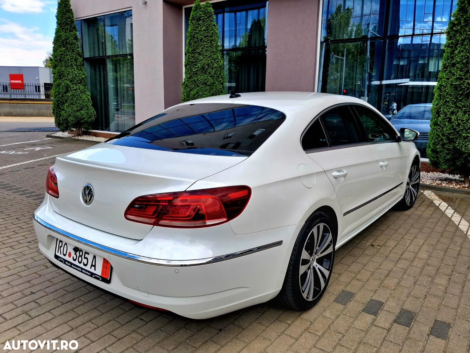 Volkswagen Passat CC 2.0 TDI DSG Blue TDI - 2