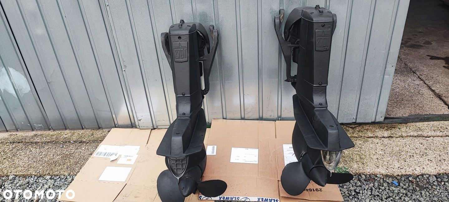 Przekładnia Zetka spodzina że śrubą Volvo Penta 270 - 5