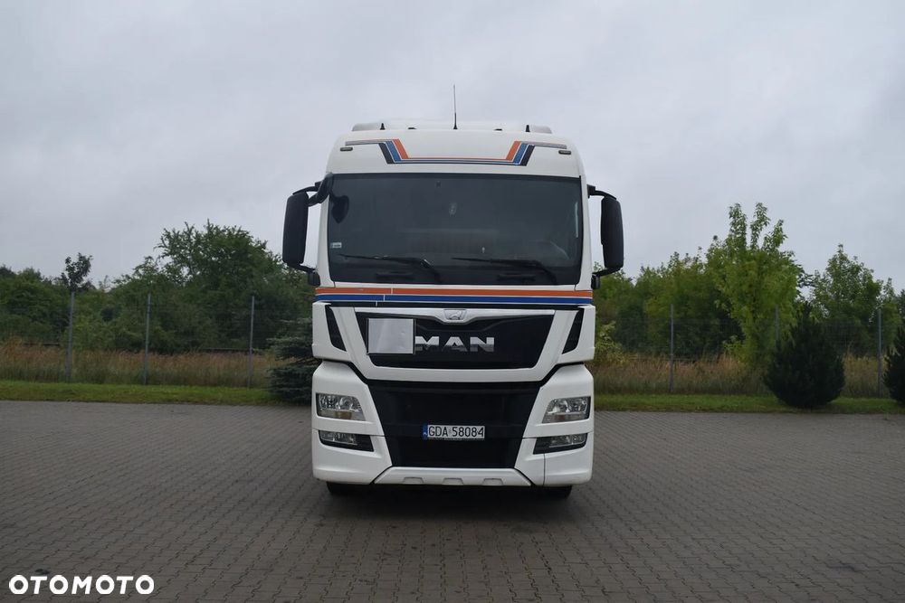 MAN TGX 18.480 - 4