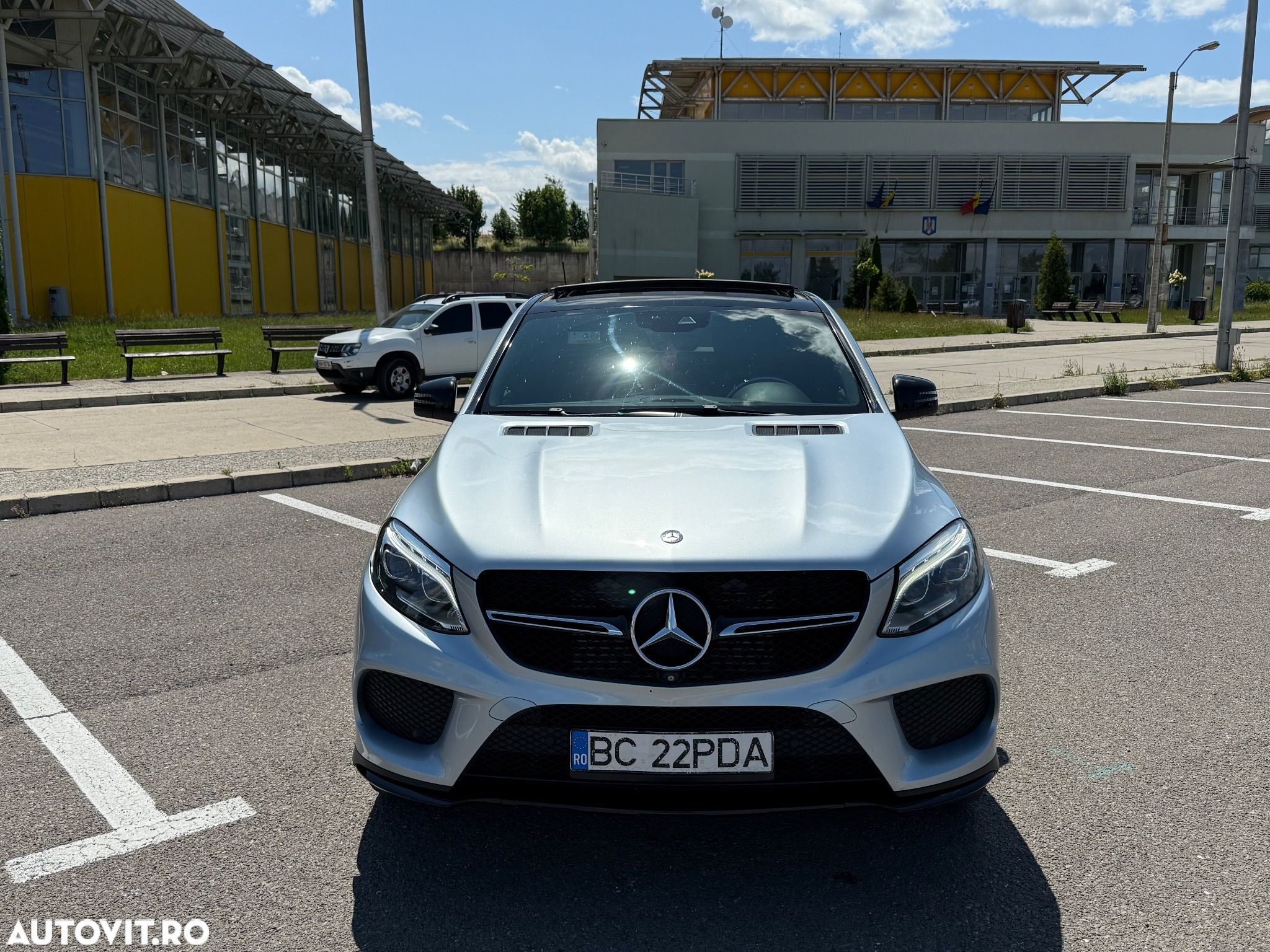 Mercedes-Benz GLE Coupe 350 d 4MATIC - 1