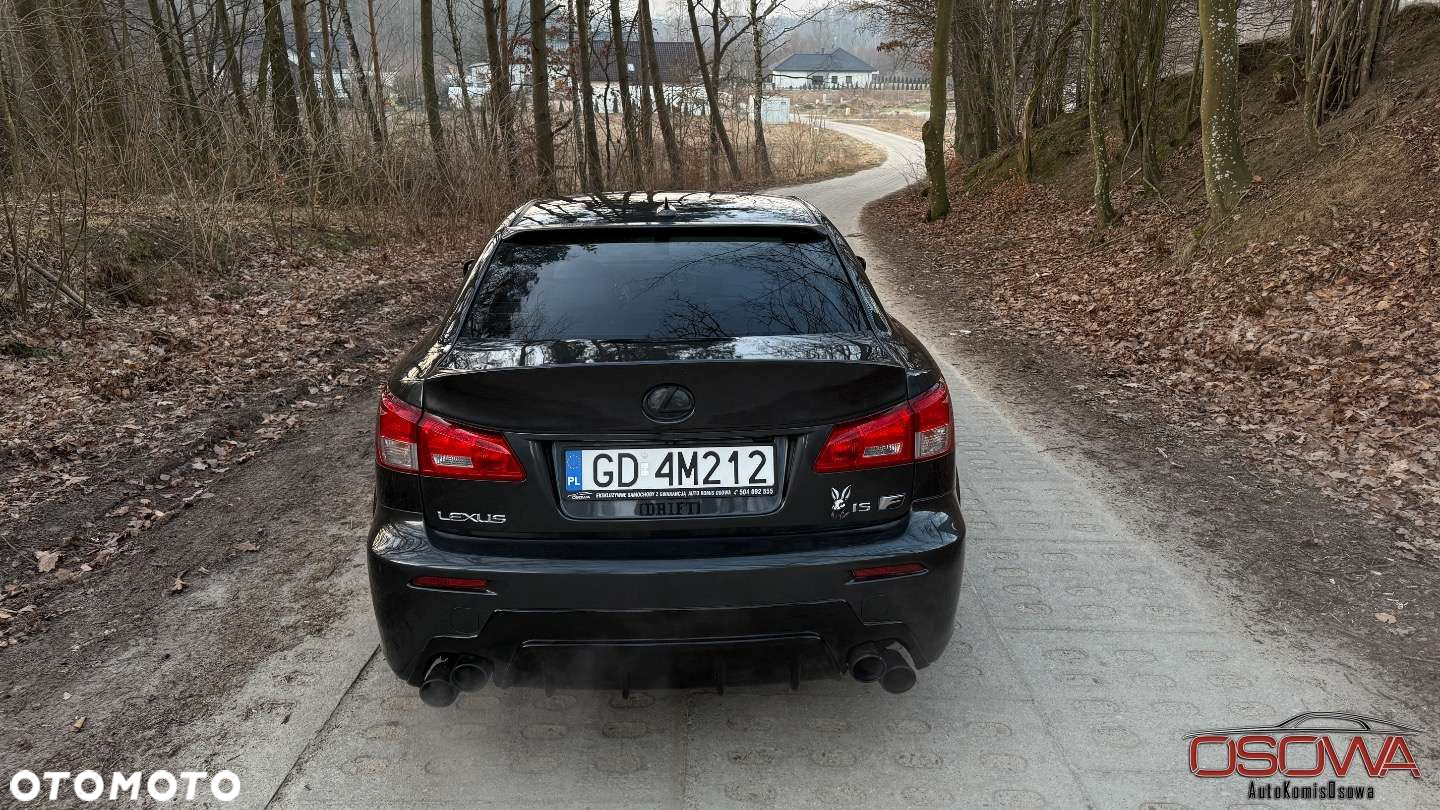 Lexus IS F - 9